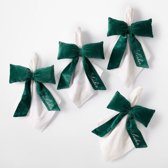 Bow Napkin Ring | Mark and Graham