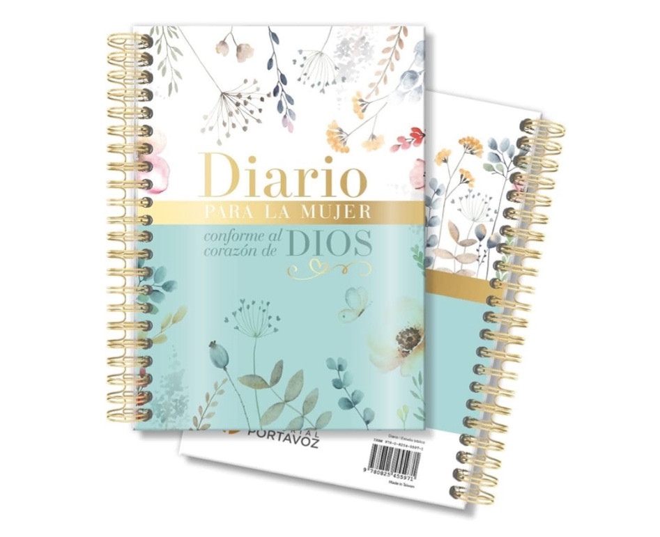 Diario acompañante de la biblia: Una mujer conforme al corazón de Dios !