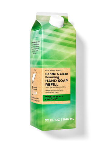 Waikiki Beach Coconut


Gentle & Clean Foaming Refill | Bath & Body Works