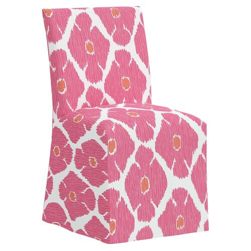 Kay Side Chair, Poppy | One Kings Lane