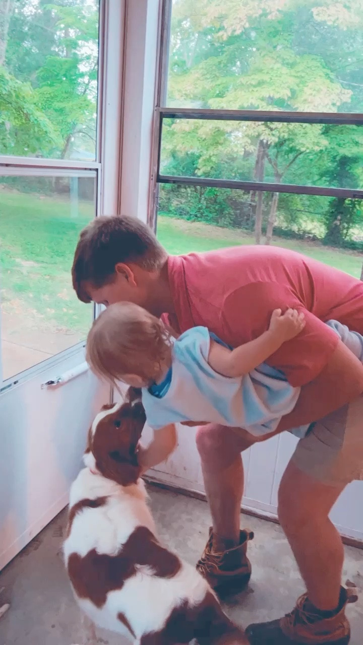 woke up from his late afternoon nap to “Dada,” snuggles, and a late summer rainstorm 🌧 #thebest

#LTKbaby #LTKhome #LTKfamily