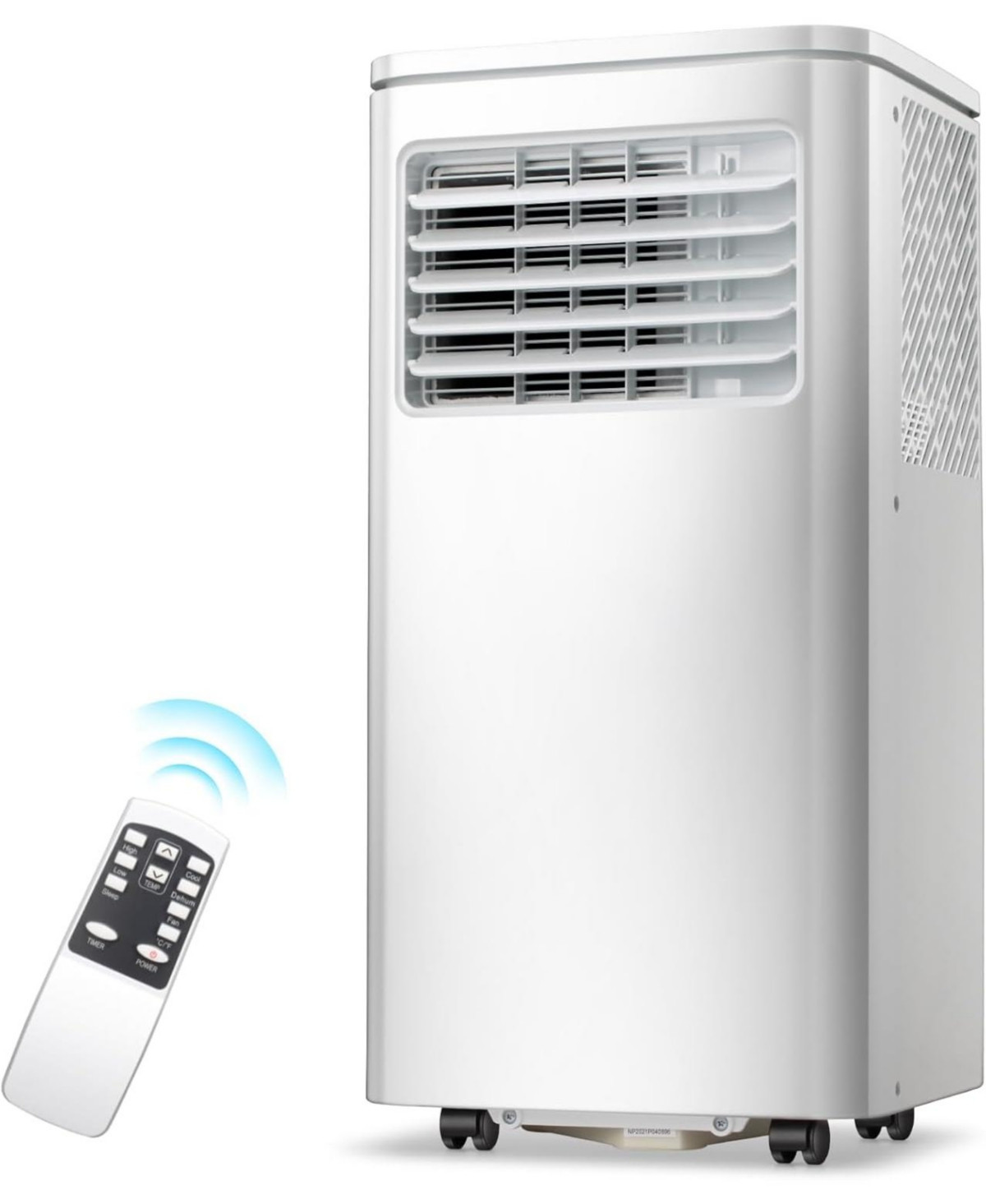 Cowsar Portable Air Conditioner 8000 Btu, Remote Control, Fan Mode, Cools 350sq. ft, 24 Hour Timer, Quiet Operation,Window Fan, 2 Speed for Bedroom Of | Macy's