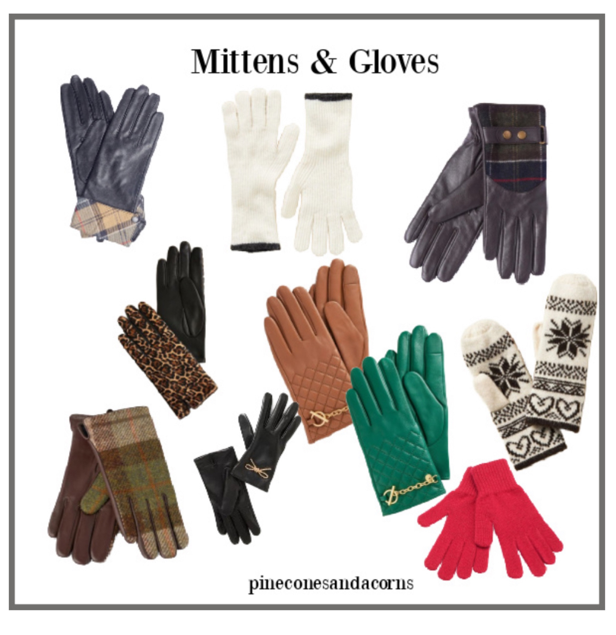 Baby it’s cold outside. Keep your hands warm this winter with a pair of stylish mittens and gloves, including cashmere, leather, knit and more. 

#LTKSeasonal #LTKfindsunder50 #LTKover40