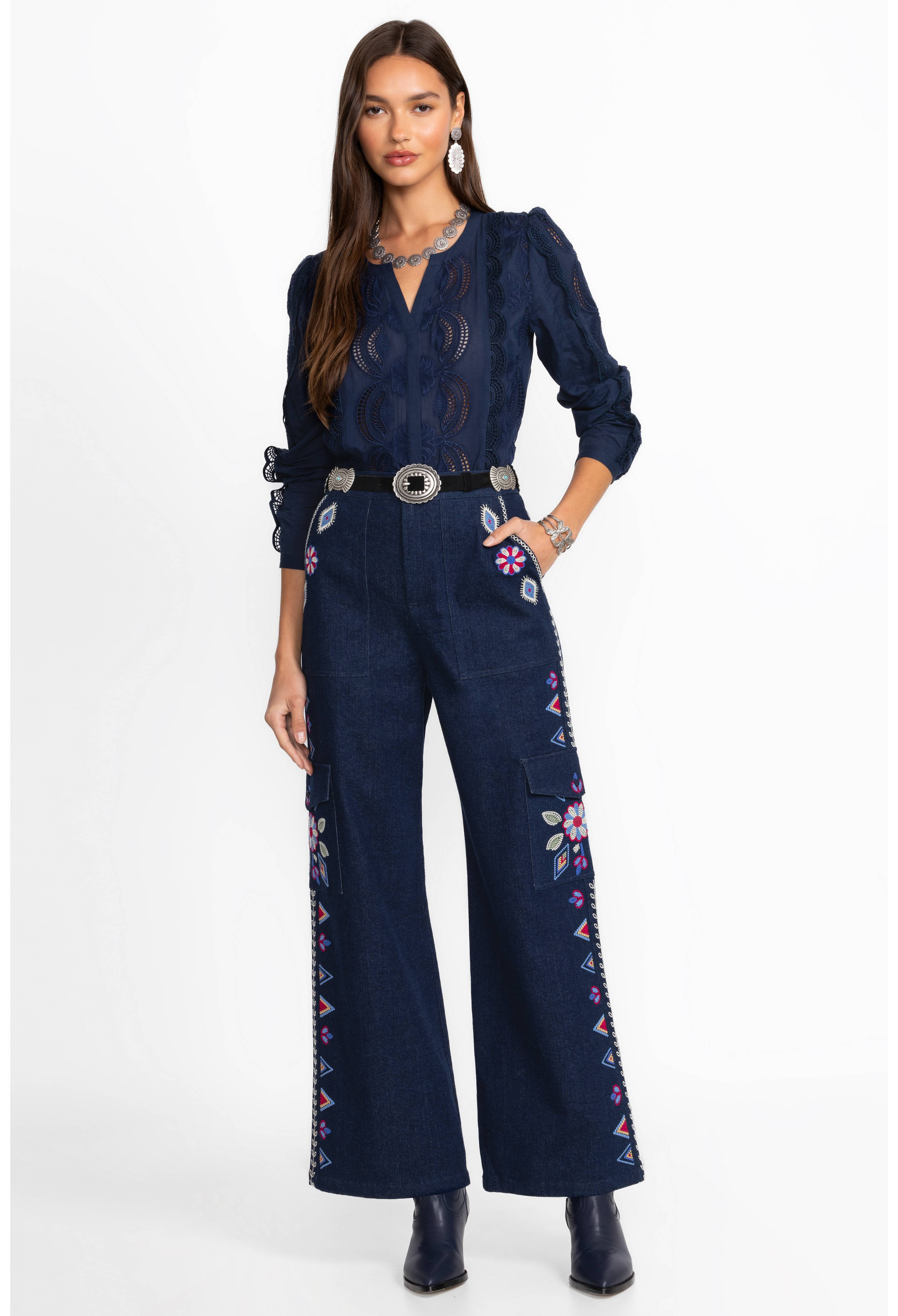 WIDE LEG PANT | Johnny Was | Johnny Was