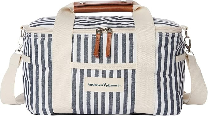 Business & Pleasure Co. Premium Cooler Bag - Cute Vintage Lunch Bag - Perfect for Beach Days & Pi... | Amazon (CA)