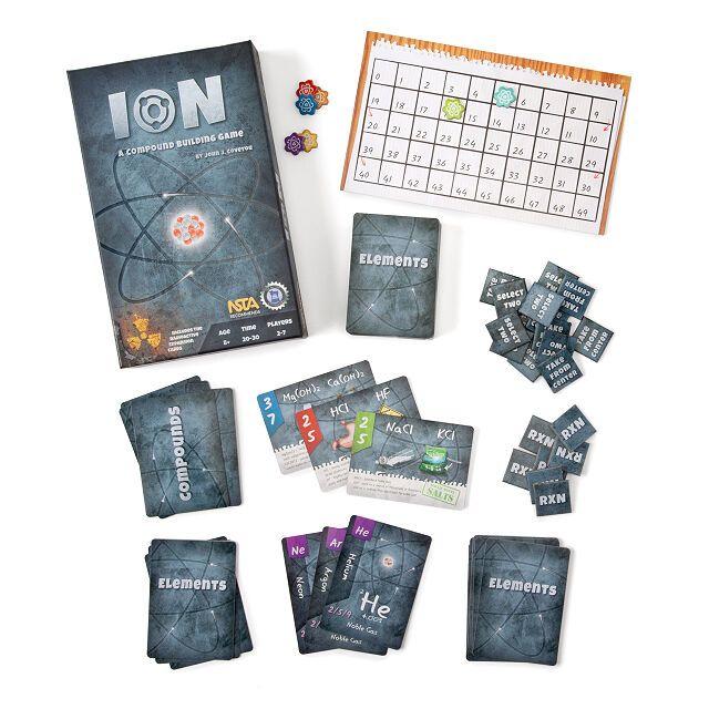 Chemistry Card Game | UncommonGoods