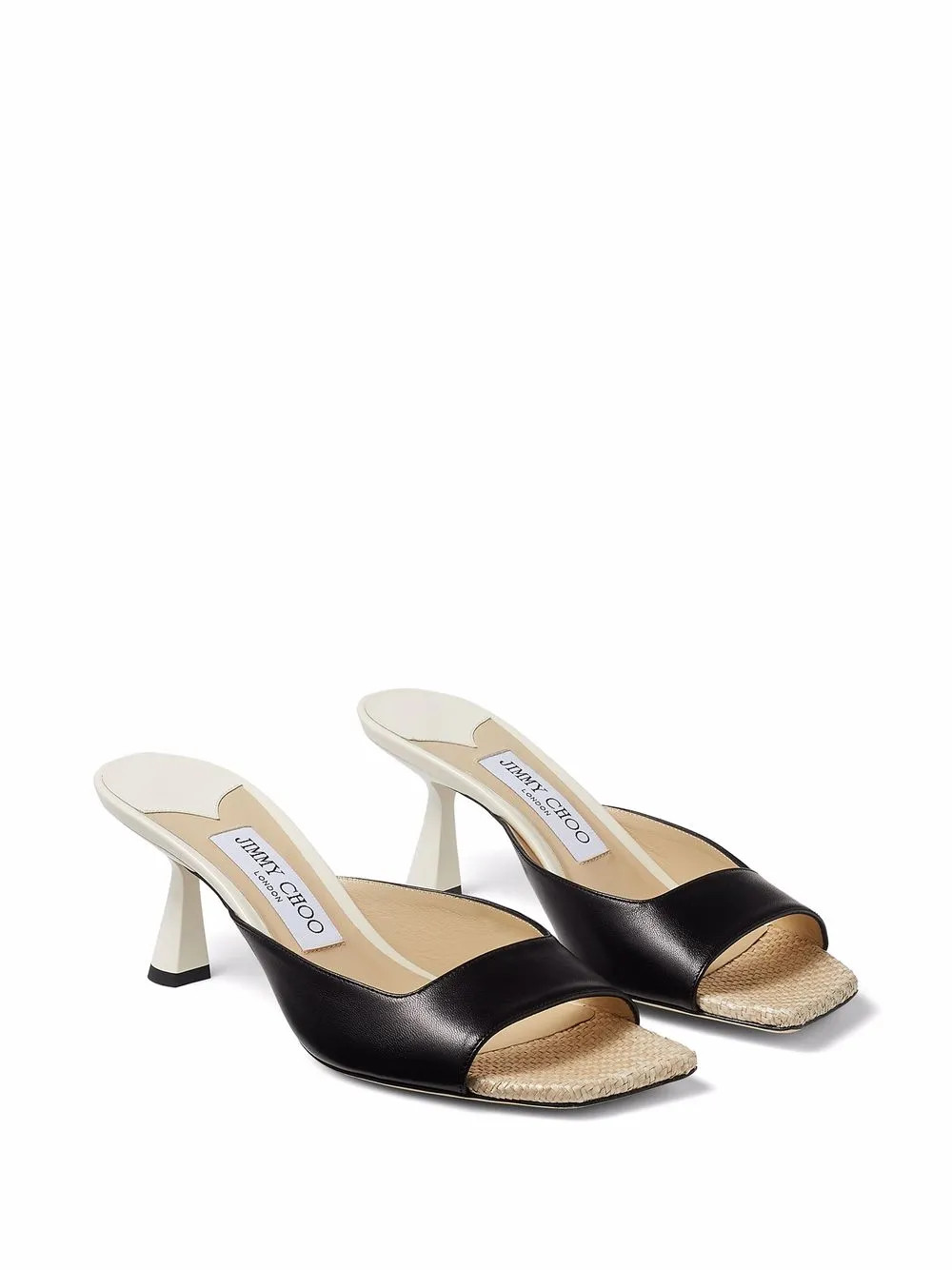 Zania 65mm mules | Farfetch Global