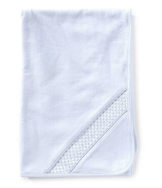 Edgehill Collection Baby Stripe Swaddle Blanket | Dillard's | Dillard's