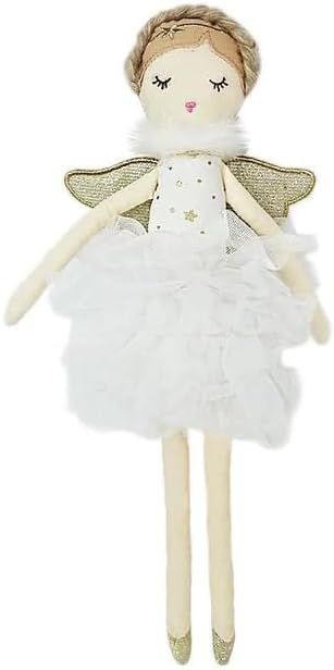 MON AMI Adele Small White Angel Stuffed Doll – 15”, Soft & Cuddly Plush Doll, Use as Toy or R... | Amazon (US)