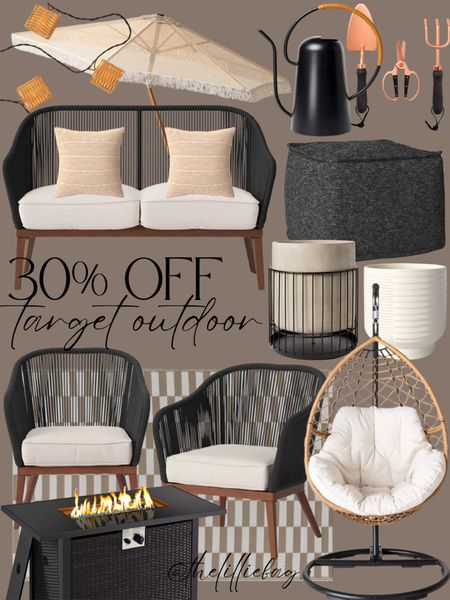 Target circle: 30% off outdoor living! Including new arrivals! 

Home. Patio. Outdoor living. Target finds. Target sale. 

#LTKhome #LTKsalealert #LTKxTarget