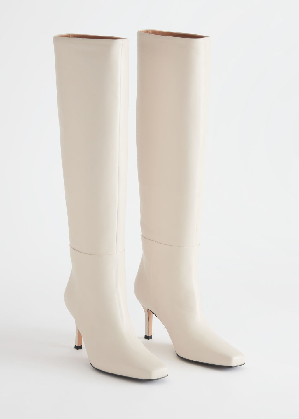 Knee High Leather Boots | & Other Stories (EU + UK)