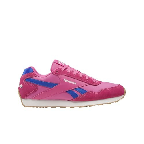 Reebok Women's Glide Low Sneaker, Passion Pink/Optimum Blue/Chalk, 9.5 | Amazon (US)