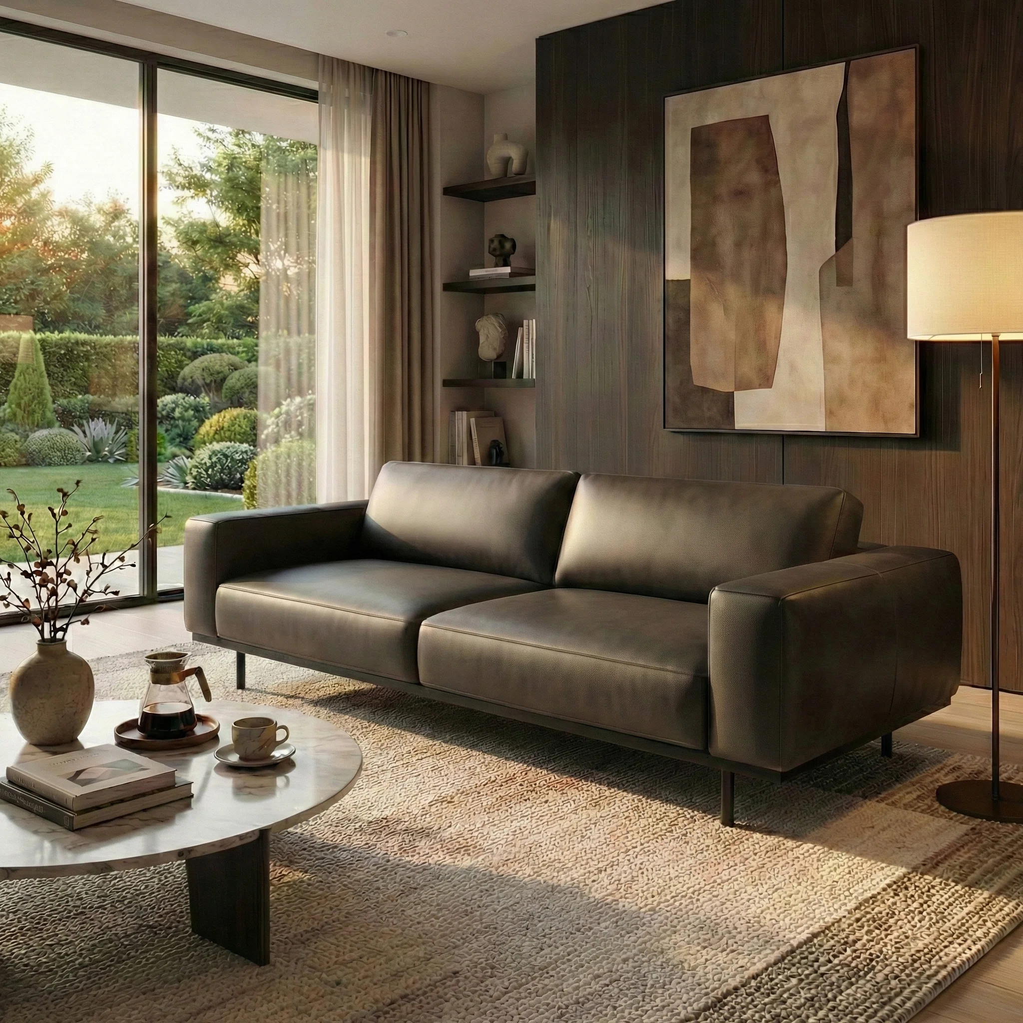 94.5'' Upholstered Sofa | Wayfair North America