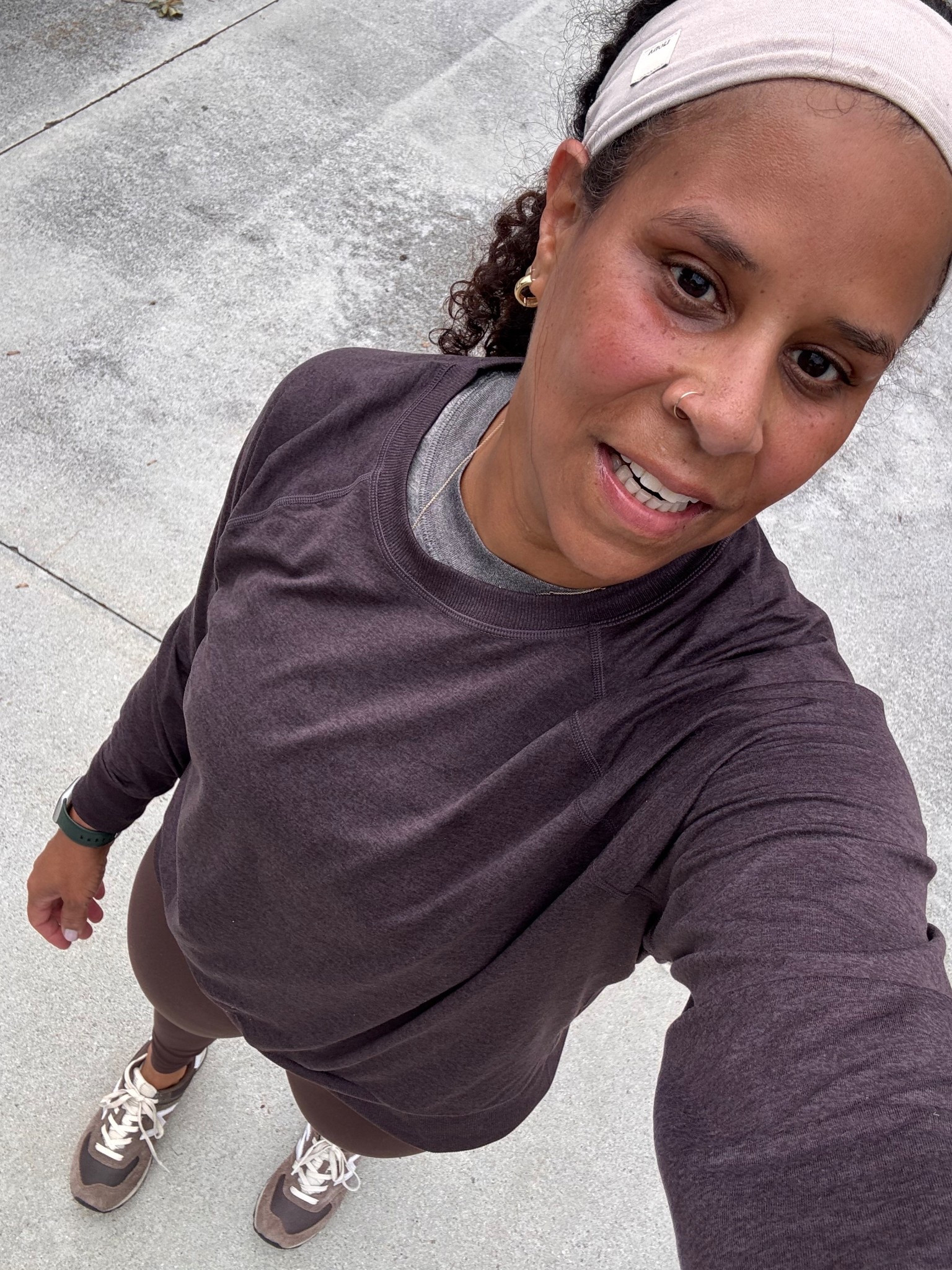 It’s done and it’s just the best feeling ever. #therisetheshine
@vuoriclothing


#LTKActive #LTKOver40