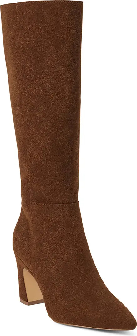 Willow Pointed Toe Knee High Boot (Women) | Nordstrom