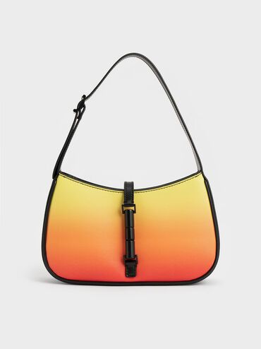 Cesia Ombre Shoulder Bag | Charles & Keith US