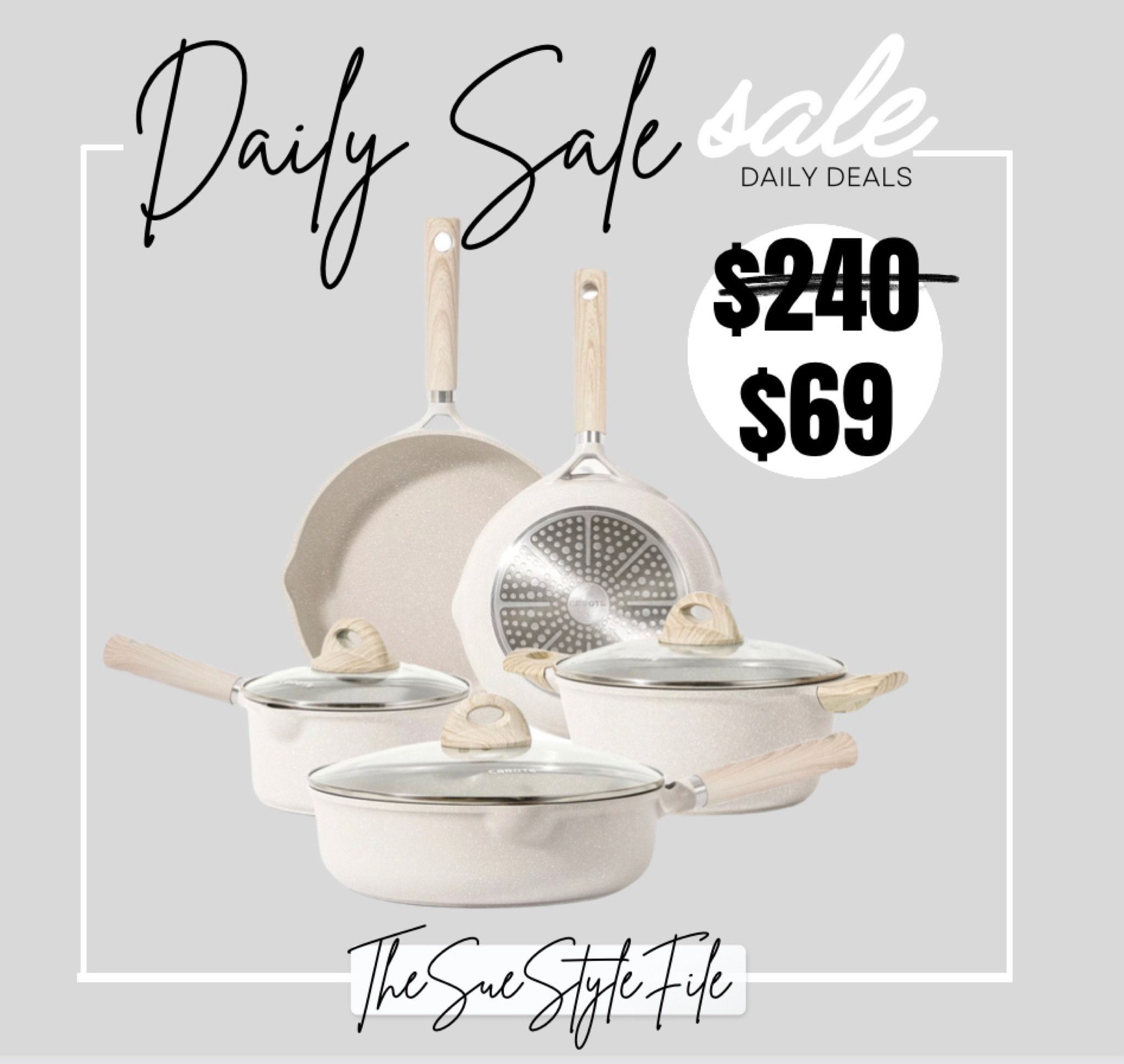 Daily deals. Sale alert. Walmart sale. Pot and pans. Home must have 

#LTKfindsunder50 #LTKGiftGuide #LTKhome