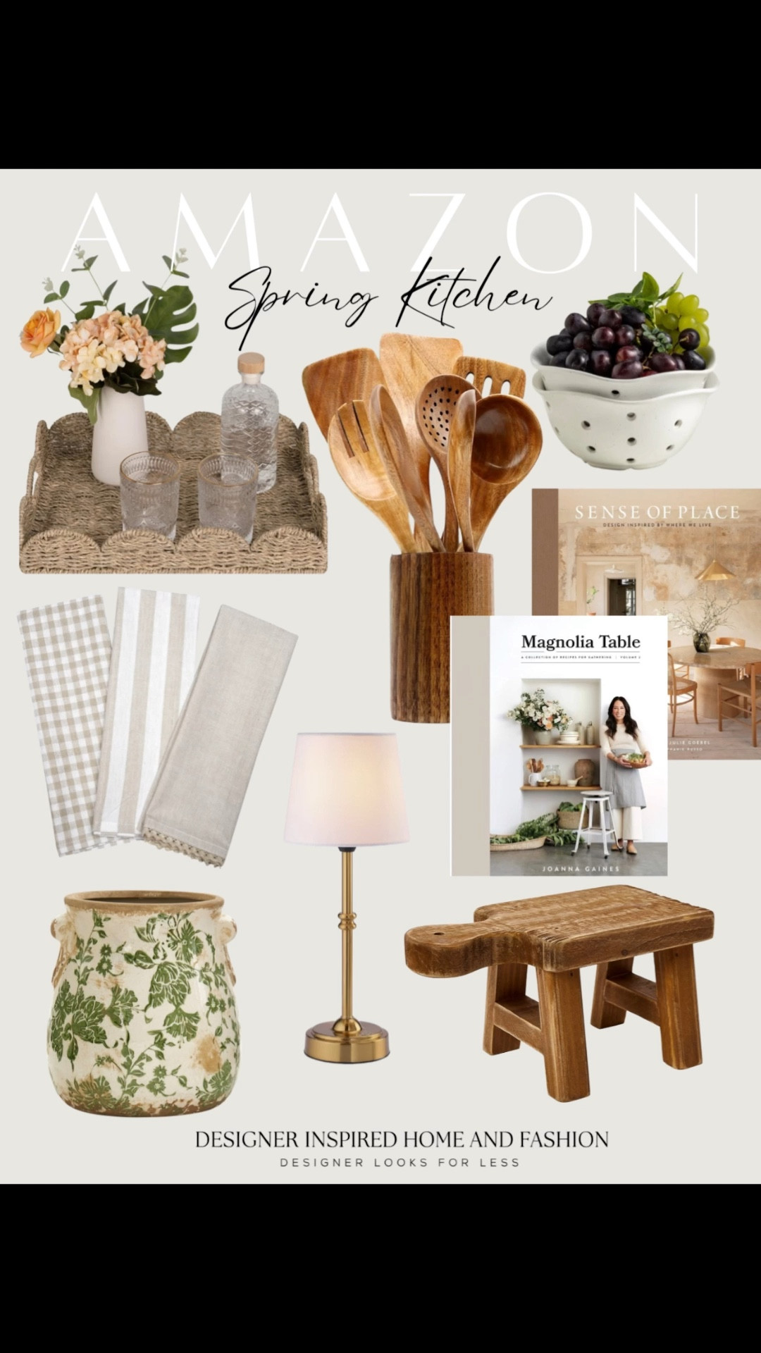 Amazon Spring kitchen

#LTKHome #LTKSeasonal