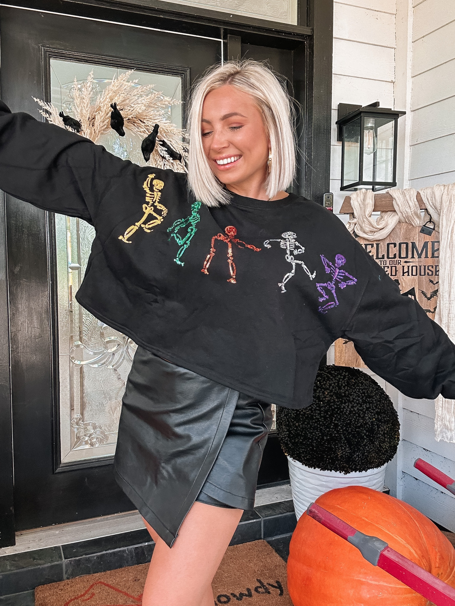 Red Dress Halloween drop — wearing a small in everything

#LTKHalloween #LTKstyletip #LTKSeasonal