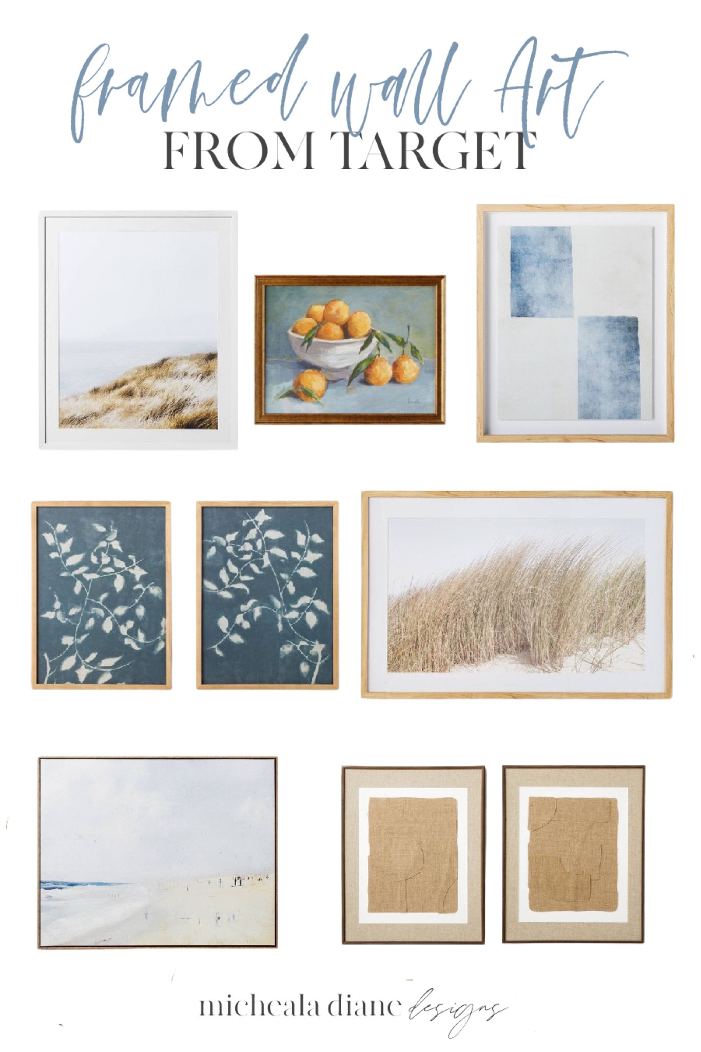 Framed wall Art from Target. Affordable wall Art. 

#LTKunder100 #LTKstyletip #LTKhome