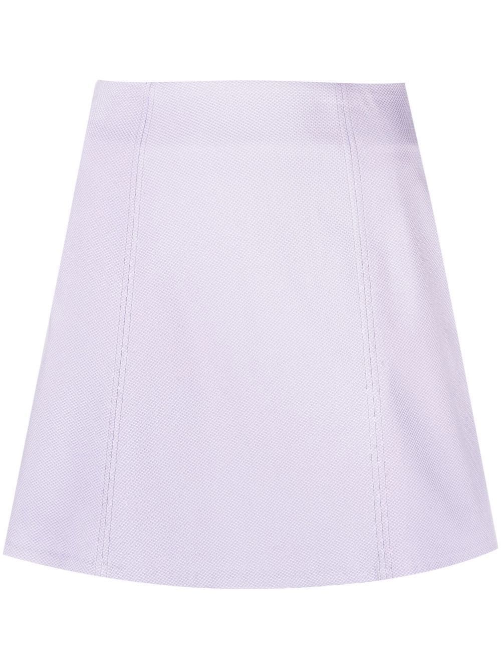 rear-zipped mini skirt | Farfetch Global