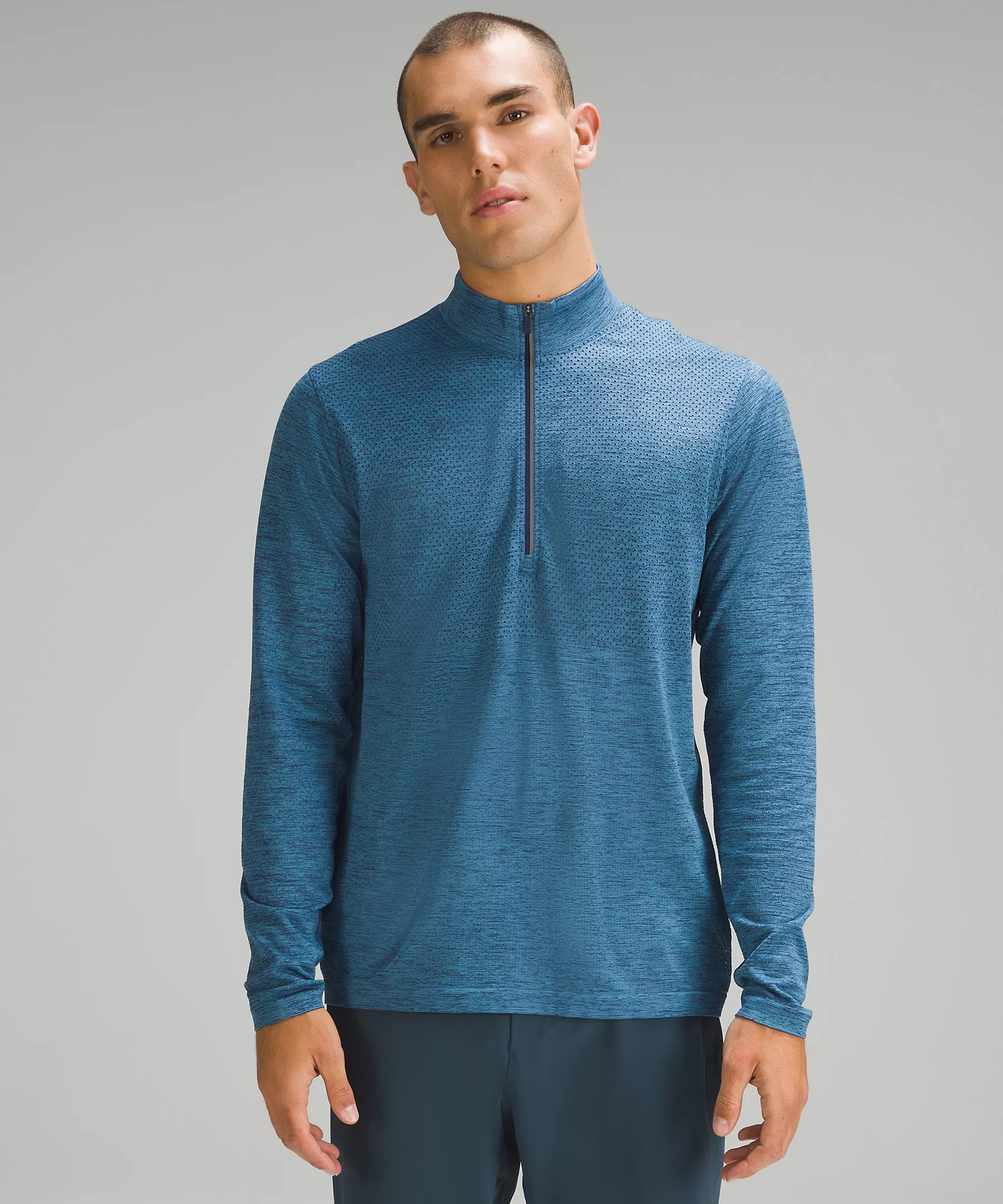 Metal Vent Tech Midweight Half Zip | Lululemon (US)