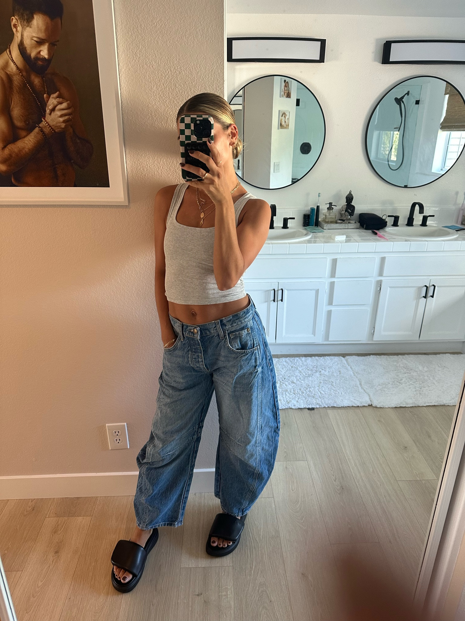 OOTD the comfiest✨ 
#ootd #jeans

#LTKStyleTip #LTKSeasonal #LTKShoeCrush
