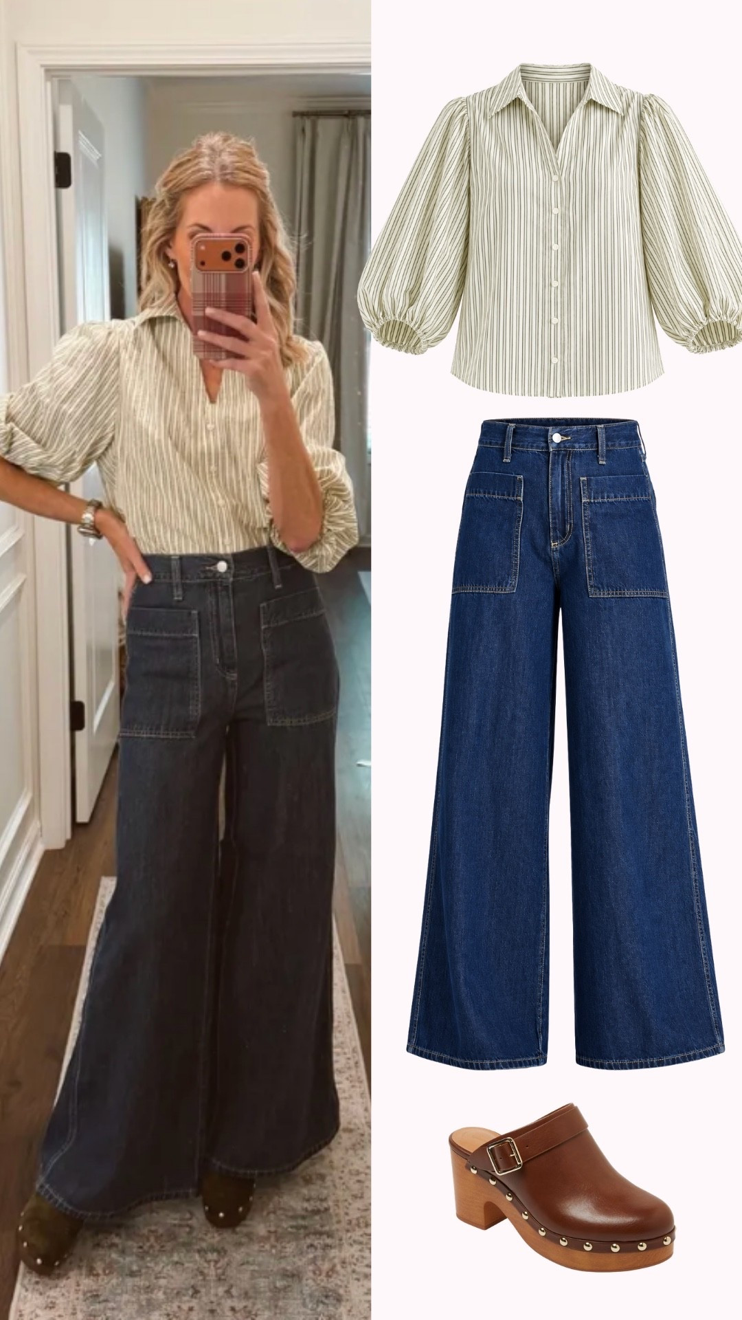 Elevated casual outfit you can wear to dinner with the girls or a casual Friday at the office ✨

#LTKootd #LTKOver40 #LTKSeasonal