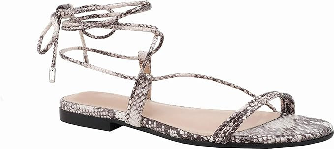 The Drop Women's Samantha Flat Sandal | Amazon (US)