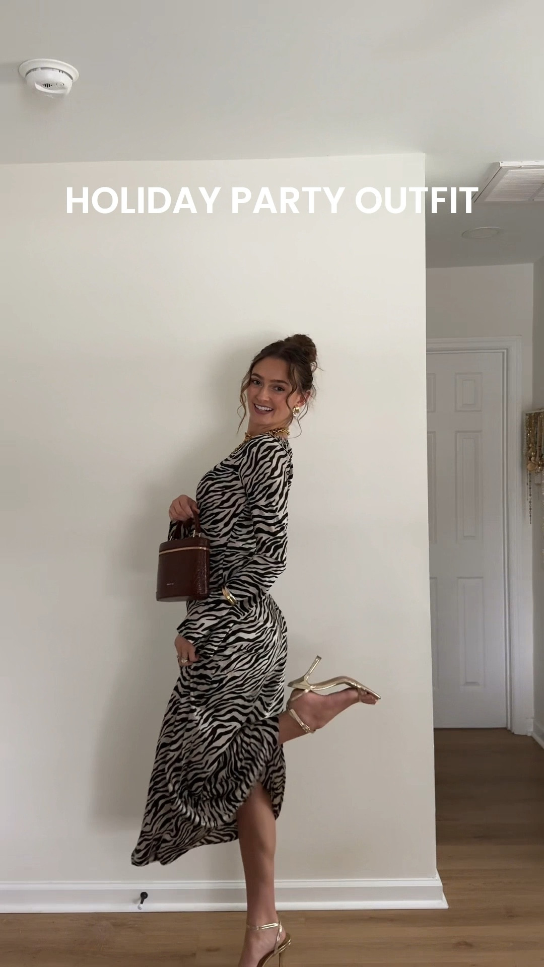 Holiday party outfit! Dress and accessories are from Harvest Moon Home ❤️

#LTKGiftGuide #LTKHoliday #LTKSeasonal