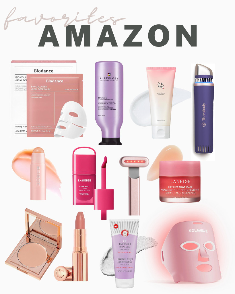 Amazon Beauty? Yes, please! As far as I'm concerned, I can never have enough Laneige products! And I am totally a tarte girlie for my everyday makeup routine.

#LTKSeasonal #LTKSaleAlert #LTKTravel 

 