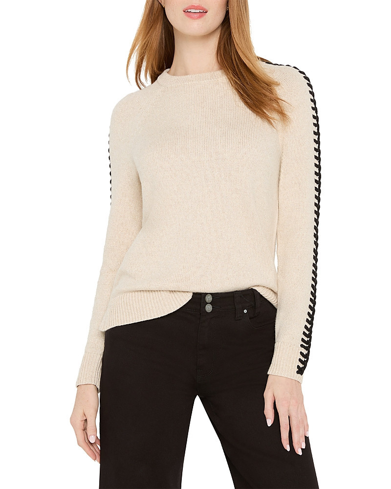 Nic+Zoe Dashing Down Whipstitched Sweater | Bloomingdale's (US)