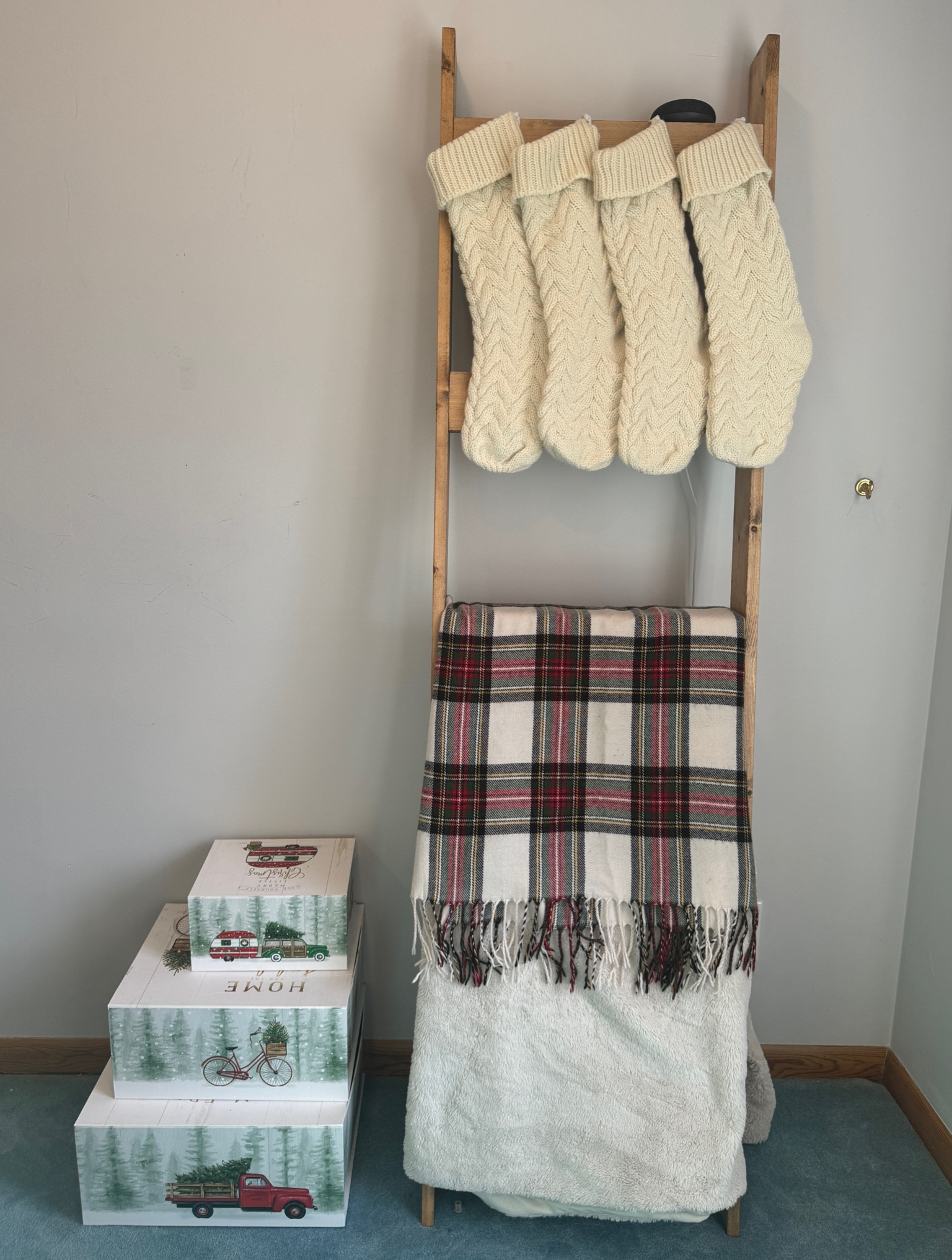 We don’t have a fireplace or mantel so this is how we hang our stocking for Christmas! 

#LTKHoliday #LTKHome


#LTKcanada