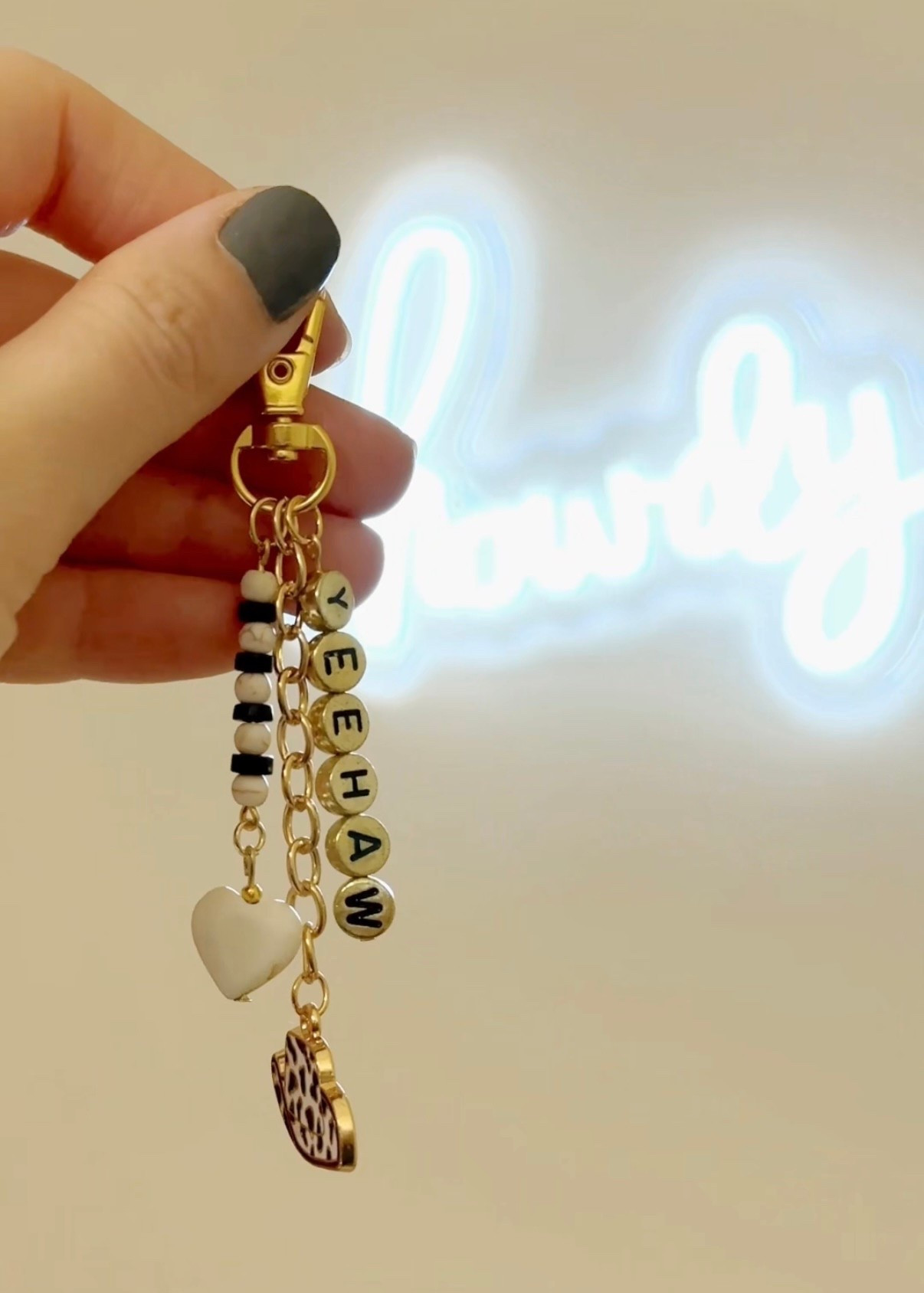 Make your own cowgirl-inspired bag charm🤠 Tutorial is a few posts back!

#LTKBeauty #LTKFestival #LTKgrwm