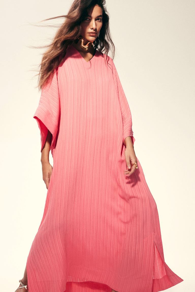 Textured Kaftan Dress | H&M (US + CA)