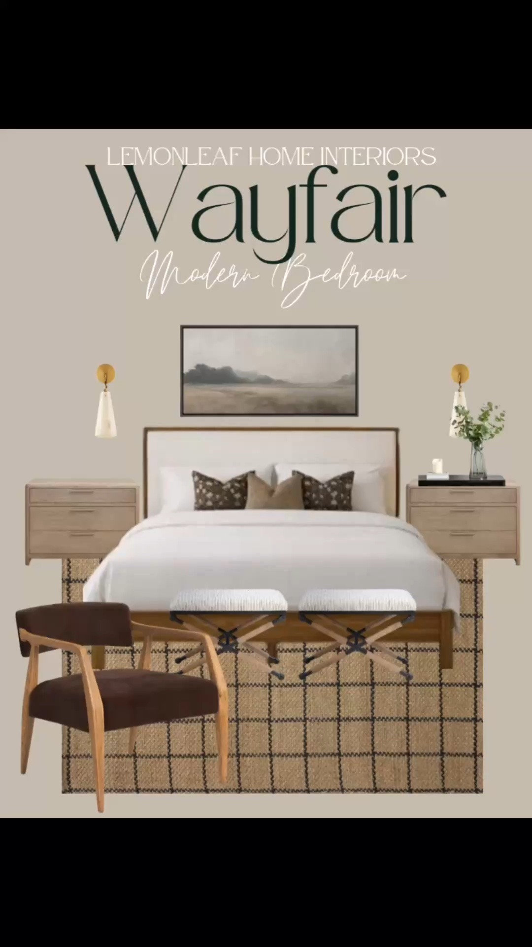 Great pieces from @Wayfair for a cozy modern bedroom. 
The

#LTKHome #LTKSaleAlert #LTKstorytime
