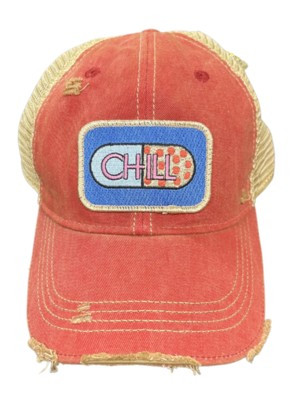 CHILL PILL PATCH HAT | Judith March