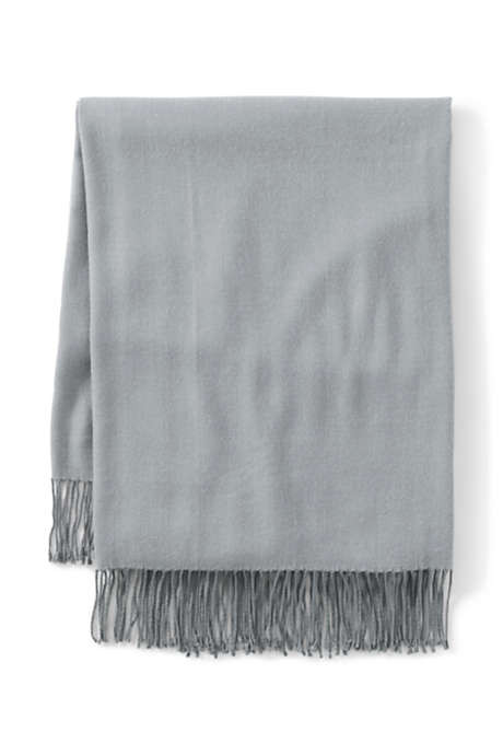 CashTouch Herringbone Throw Blanket | Lands' End (US)
