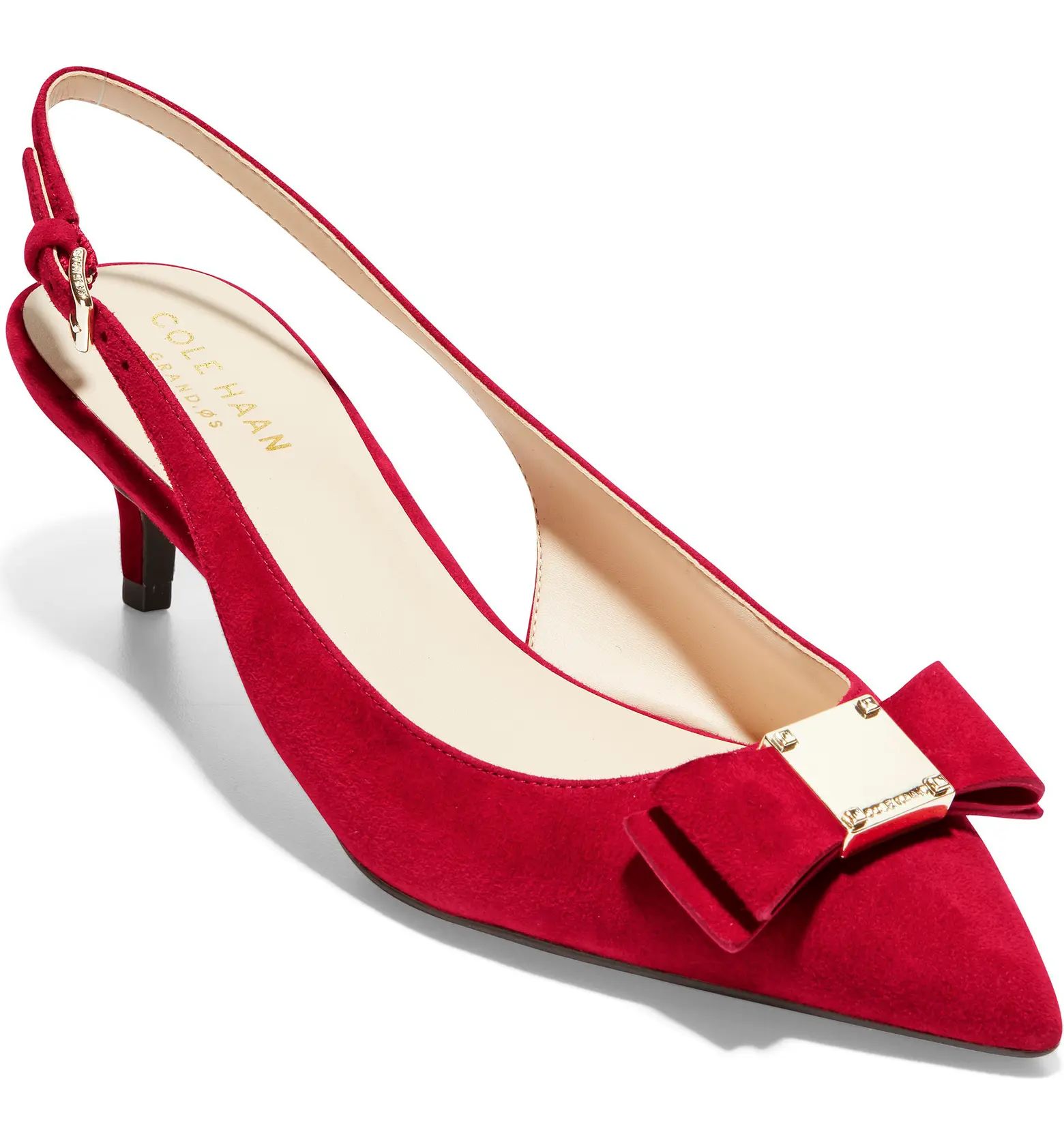 Cole Haan Tali Bow Slingback Pump (Women) | Nordstrom | Nordstrom