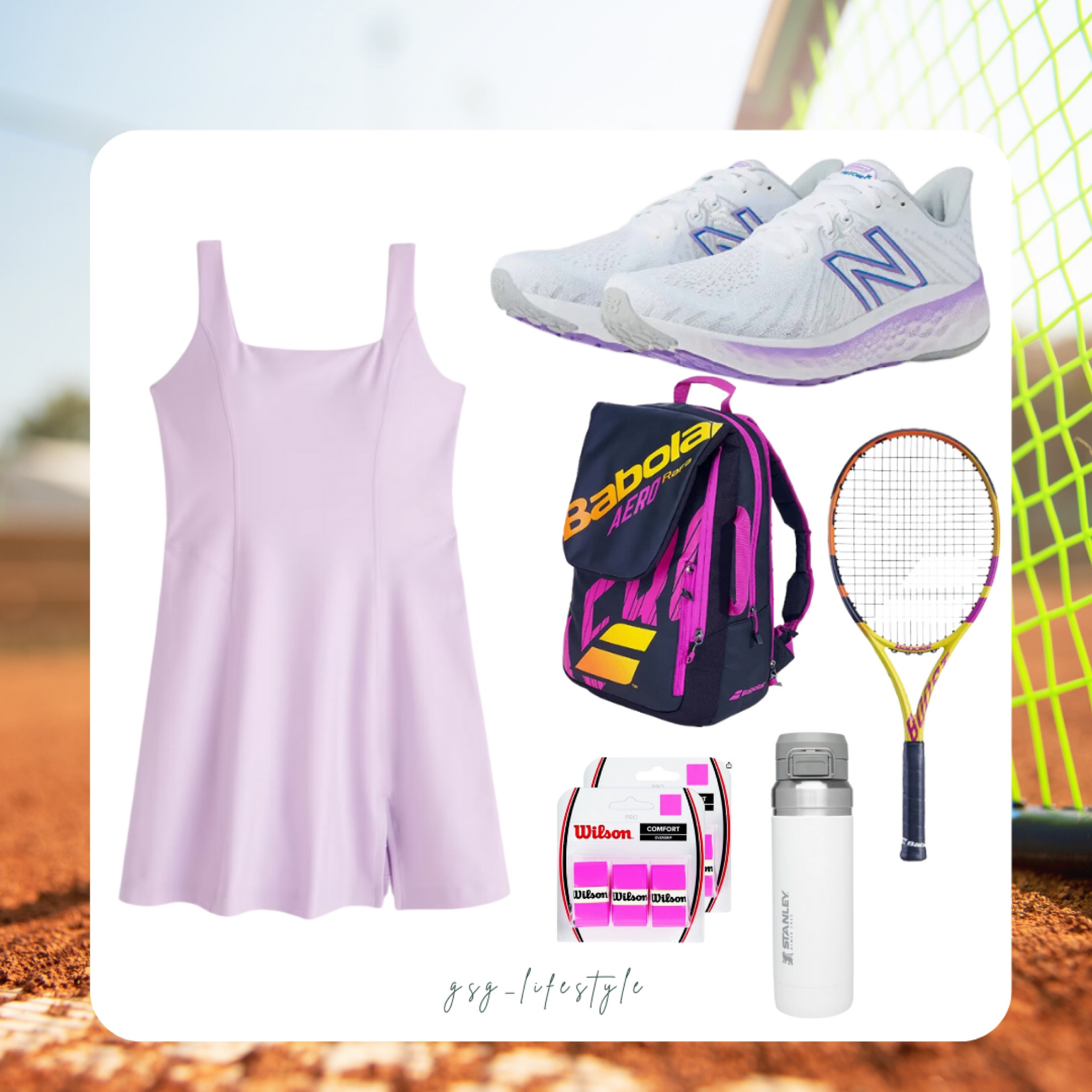 Tennis is one sport that is KNOWN for its fashion. It’s hands down the number one sport that you can really express yourself. Grab this look and more now!

#LTKunder100 #LTKsalealert #LTKfit