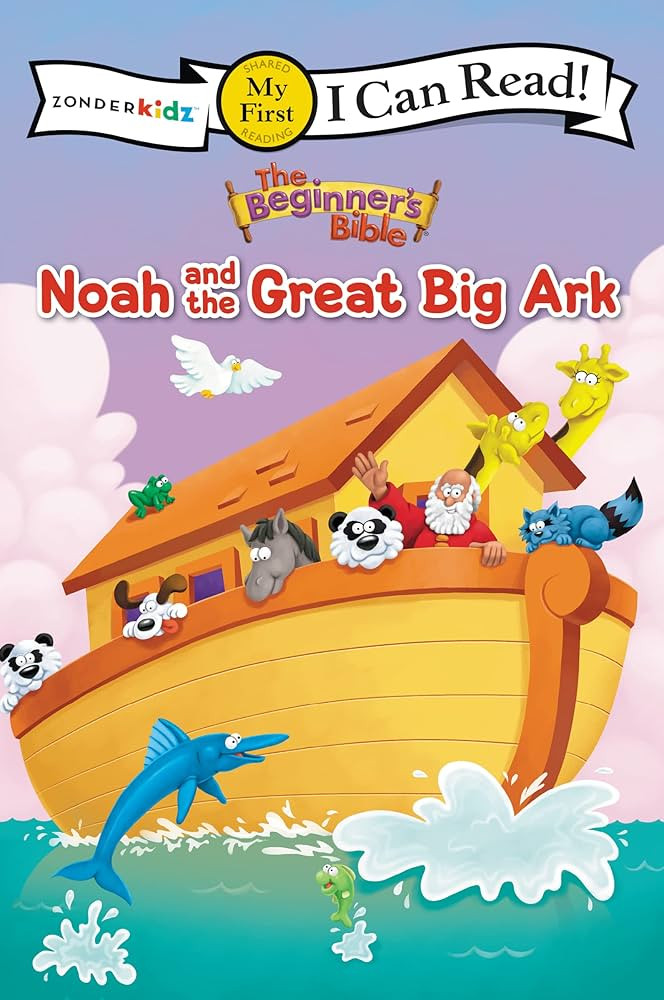 The Beginner's Bible Noah and the Great Big Ark: My First (I Can Read! / The Beginner's Bible) | Amazon (US)