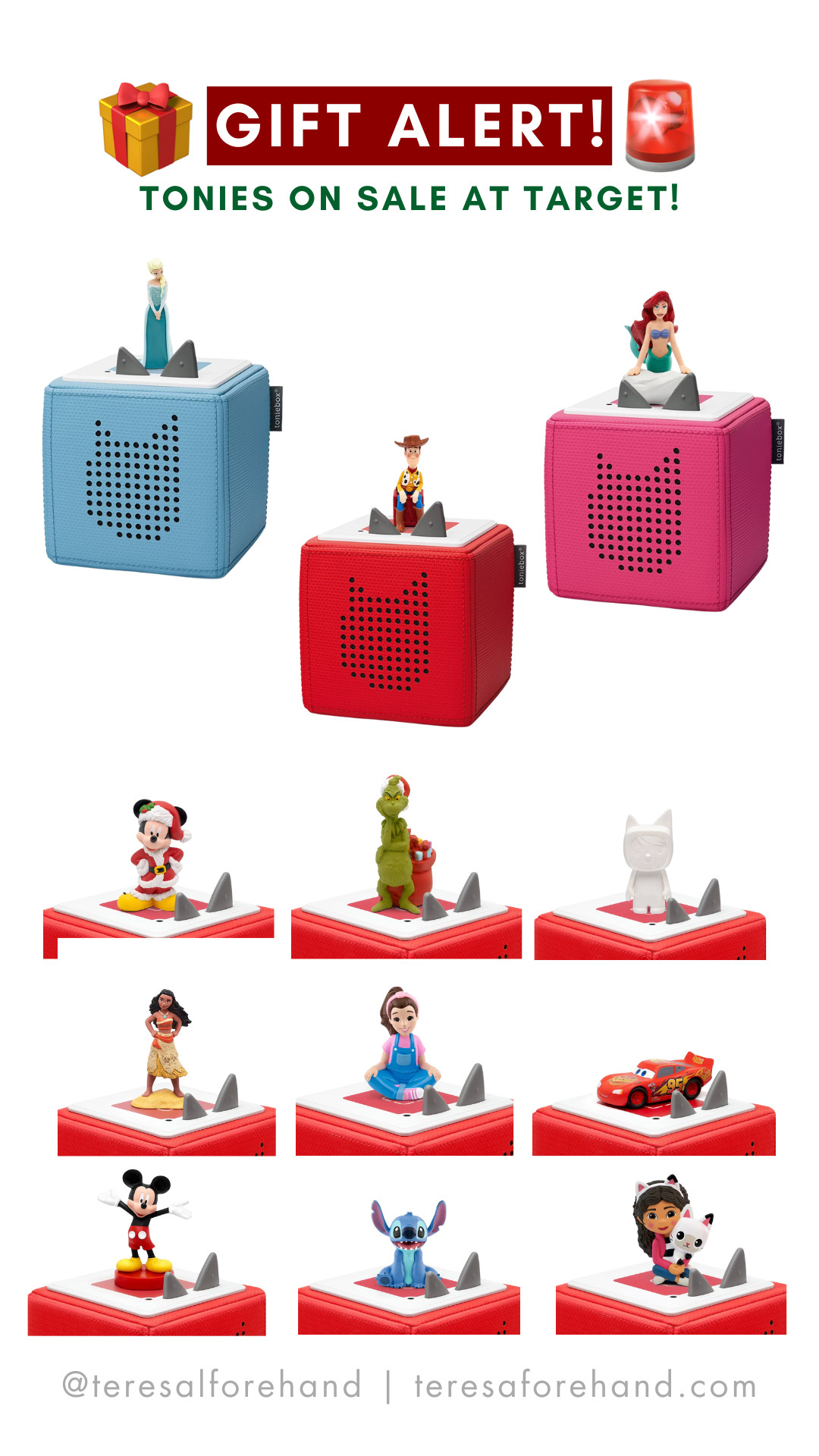 Tonieboxes is $40 off at Target right now! Great time to grab for a Christmas gift!! 

 #LTKGiftGuide #LTKHoliday #LTKSaleAlert