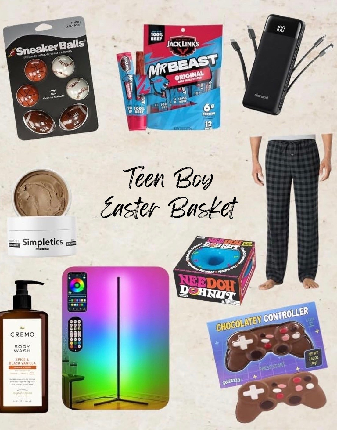 for the boys! #easterbaskets #teen

#LTKmomlife #LTKKids #LTKSeasonal