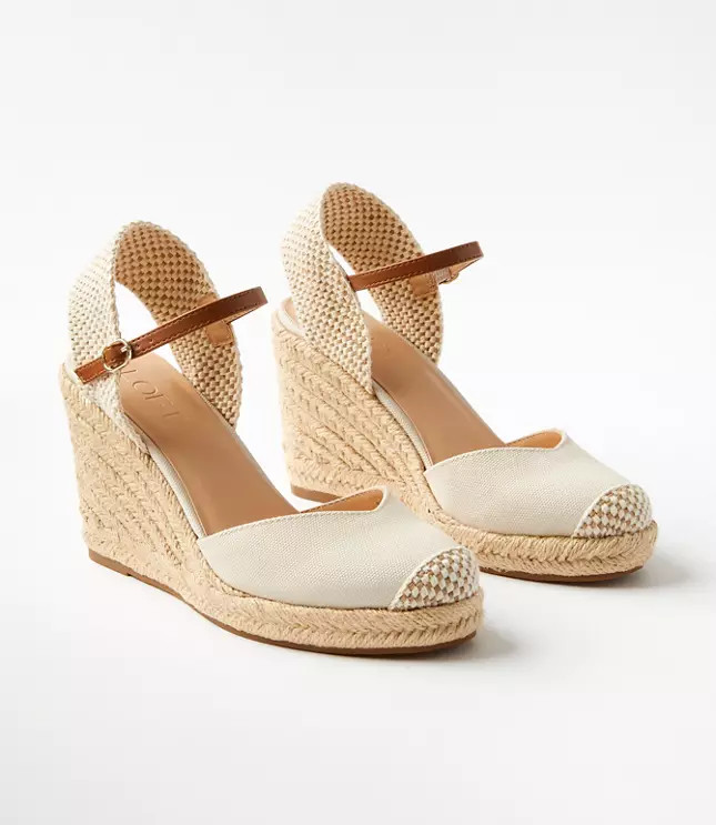Espadrille Wedges | LOFT