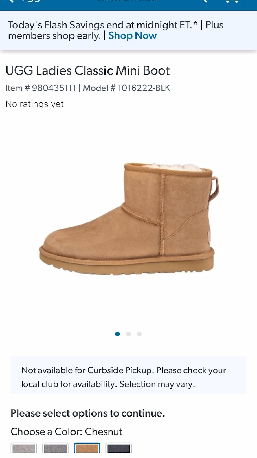 Ugg on sale snow club