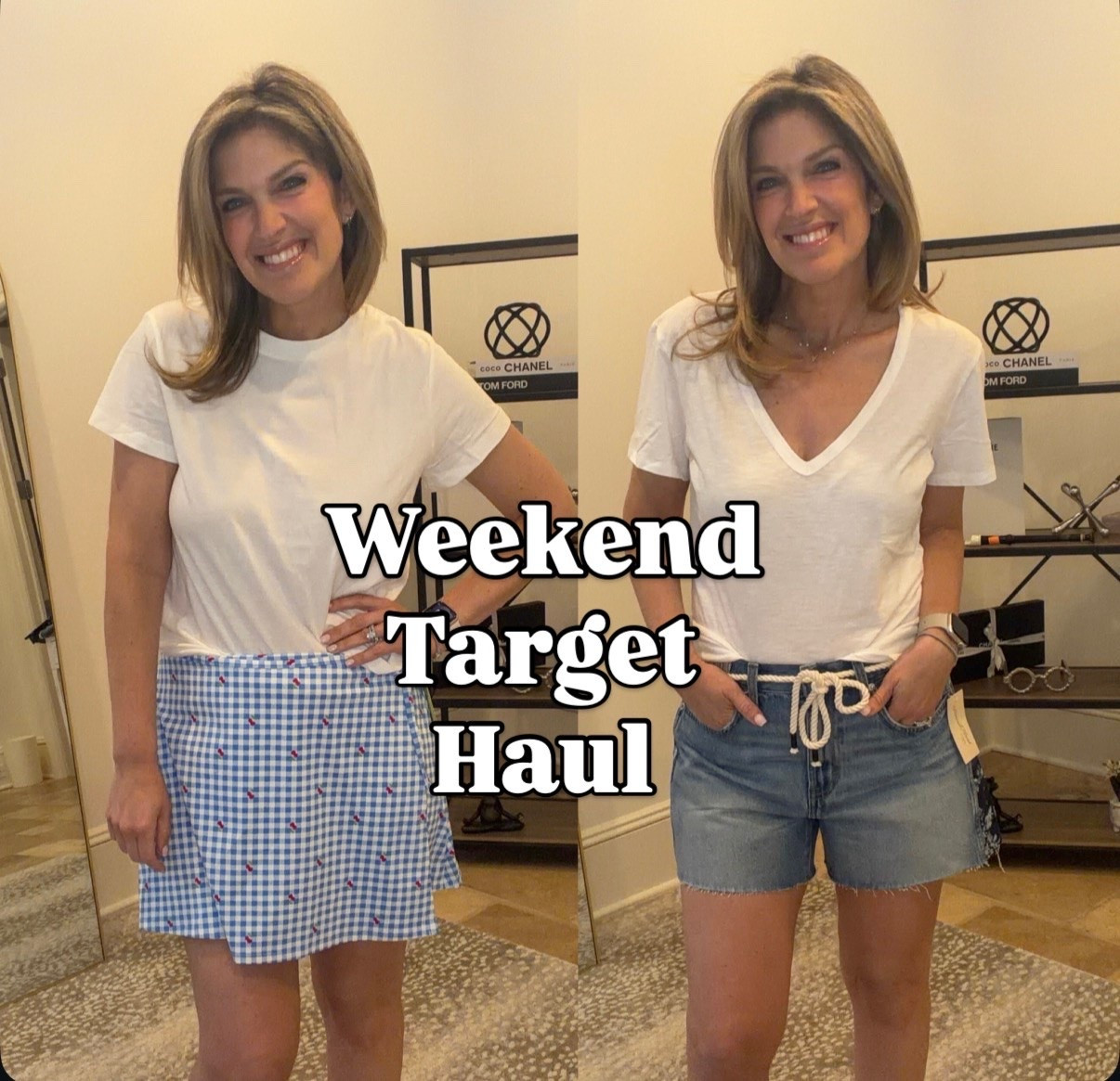 Weekend Target Haul! Comment “TARGET” to shop - or shop via the link in my bio, in stories, or in my “May Reels” highlight!

Obsessing over all the cute new pieces for summer! As always, DM me with any questions on sizing ❤️

#target #targethaul #sharemytargethaul #budgetfinds#LTKFindsUnder50

#LTKootd #LTKgrwm #LTKmomlife
