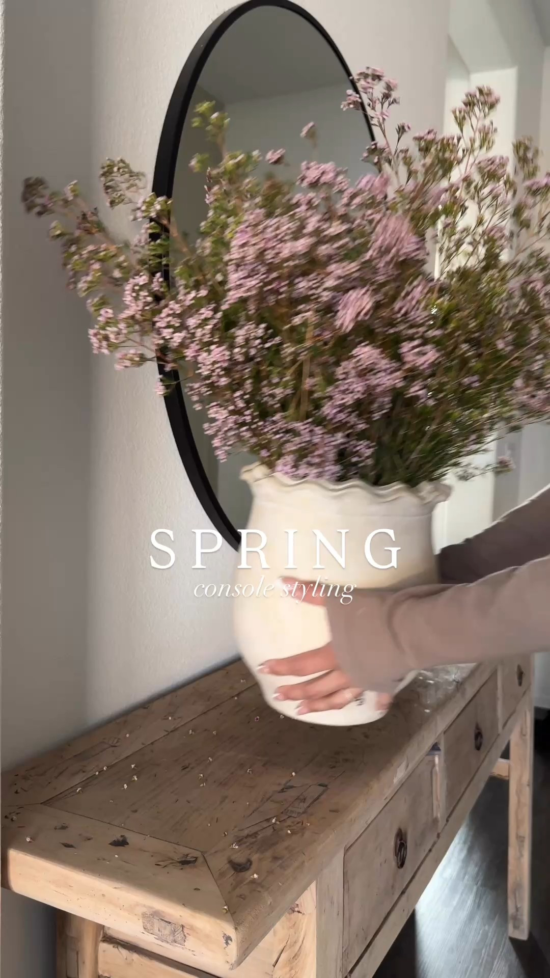 Spring Console Styling

Frame-HomeGoods
Candlestick Holders-Zara Home