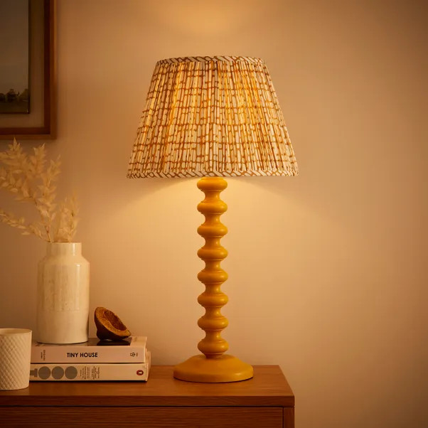 Dash Ruched Tapered Lamp Shade | Dunelm (migrated)