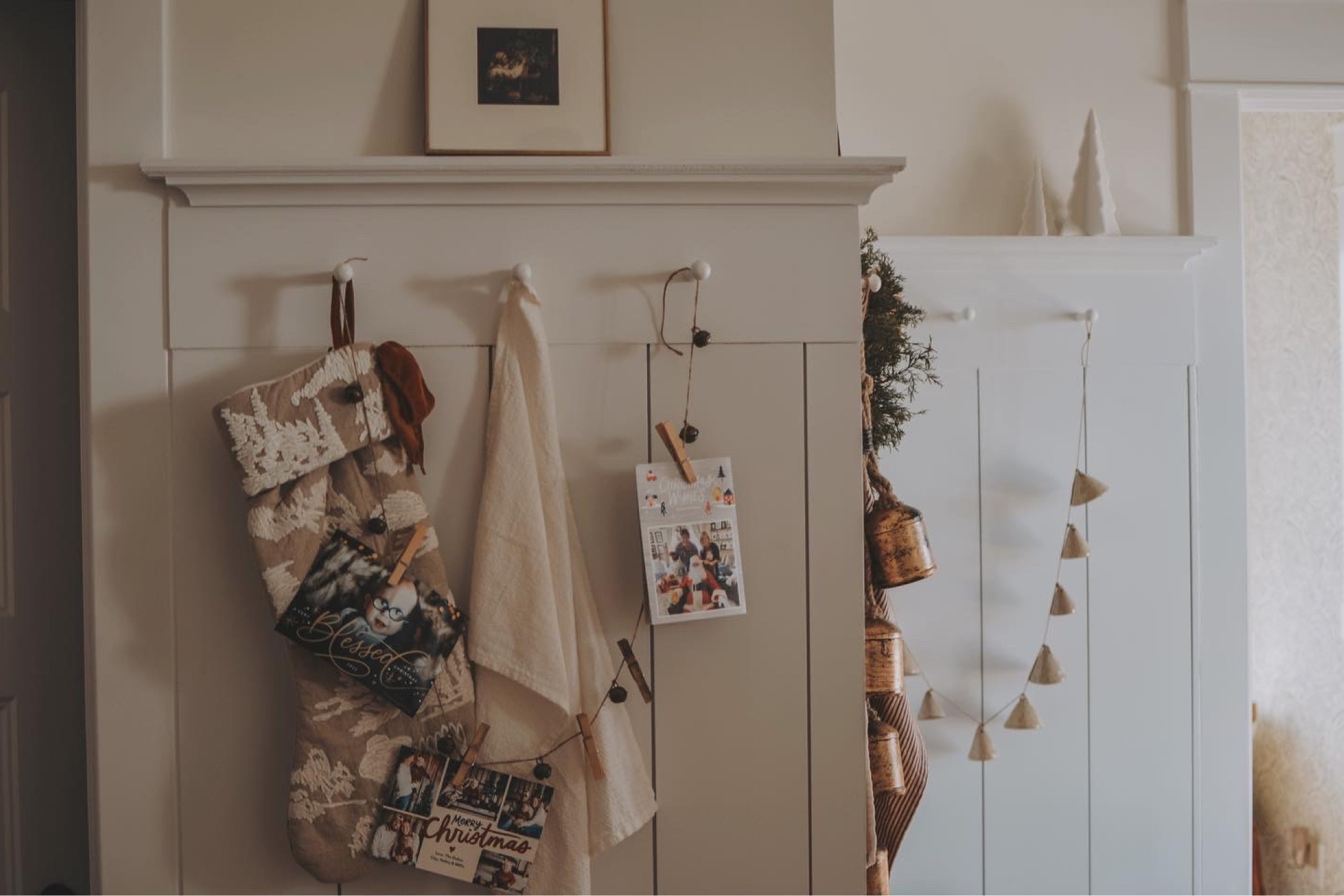 Holiday mudroom 🌲

#LTKhome #LTKHoliday #LTKSeasonal