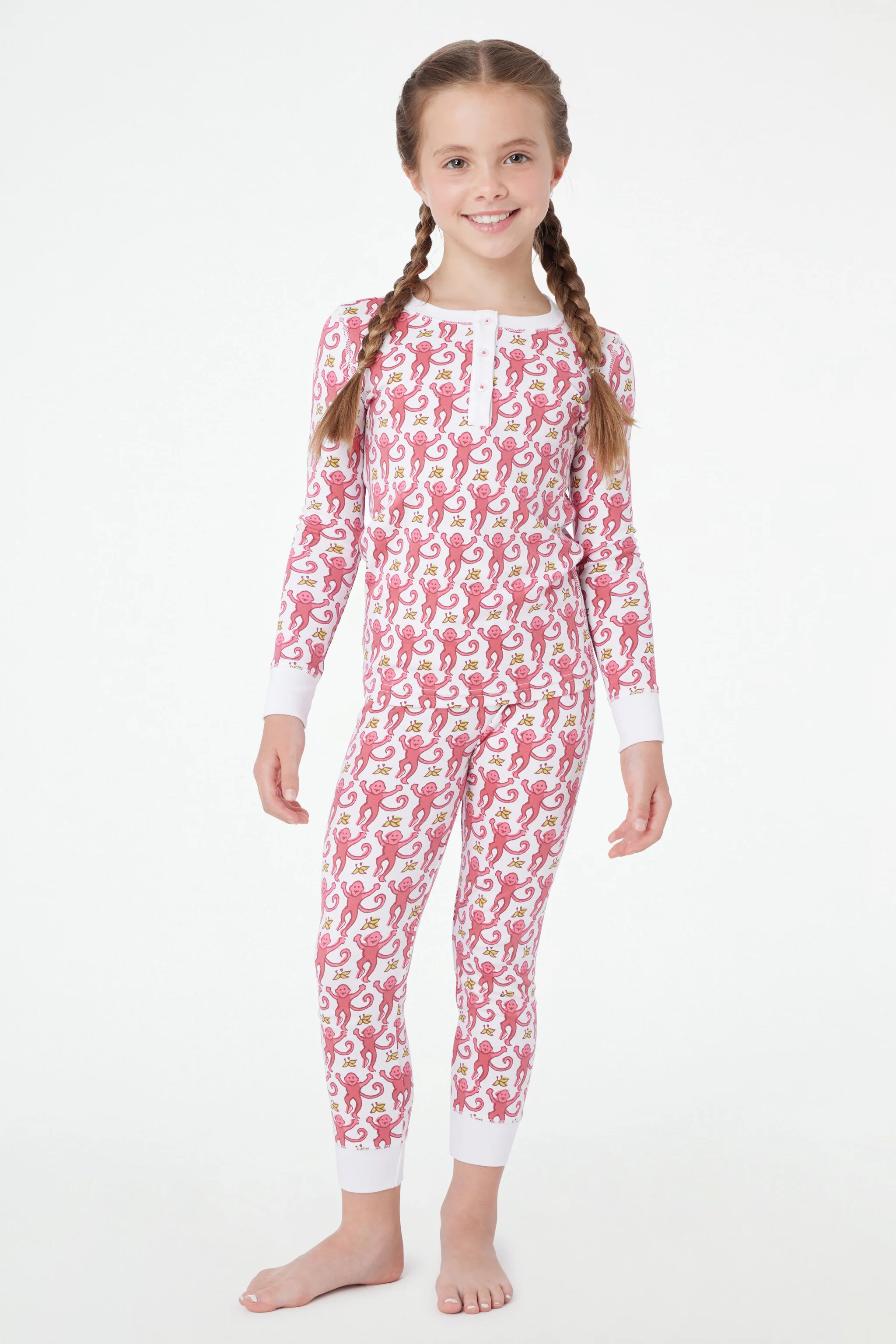 Kids Monkey Pajamas | Roller Rabbit | Roller Rabbit